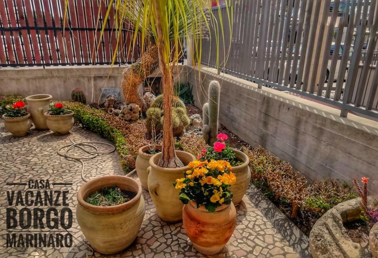 Casa Vacanze Borgo Marinaro 아볼라 외부 사진