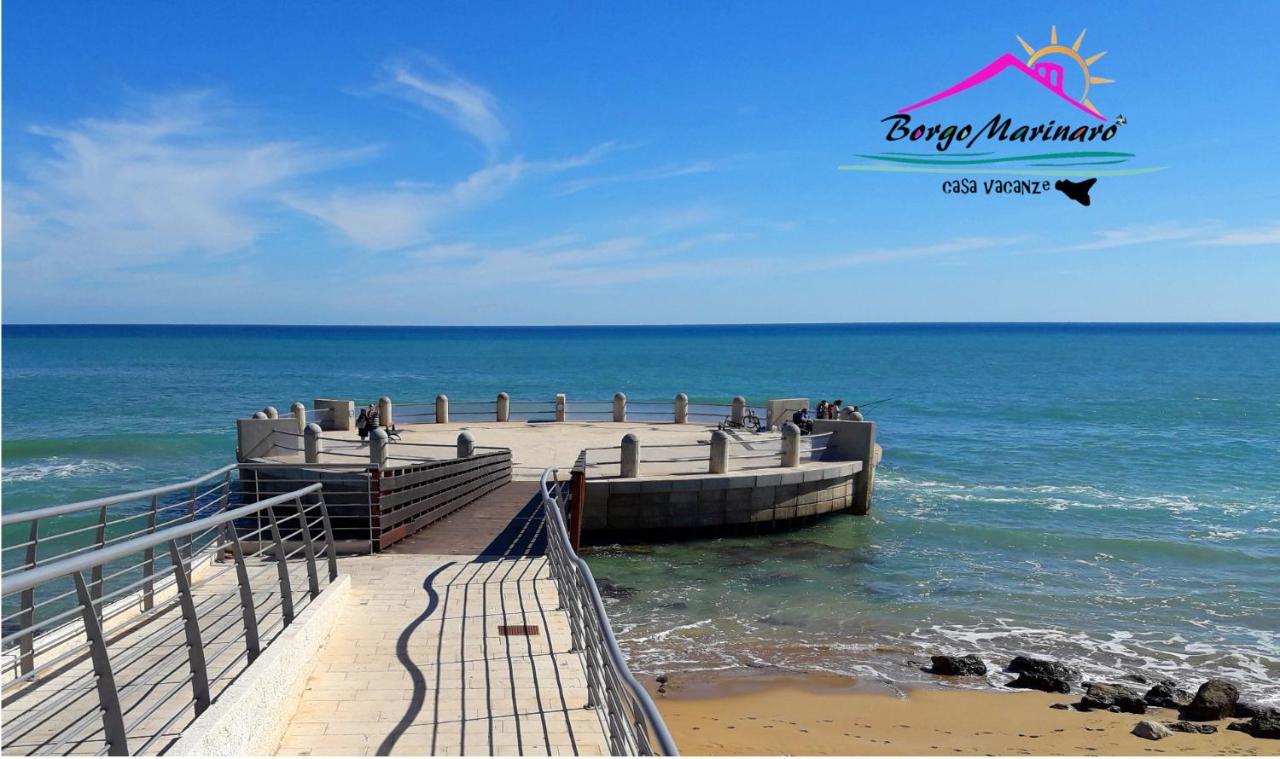 Casa Vacanze Borgo Marinaro 아볼라 외부 사진