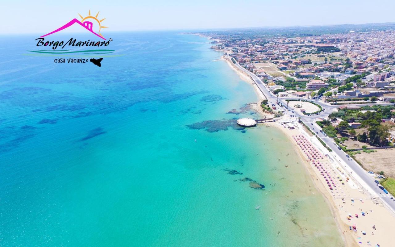 Casa Vacanze Borgo Marinaro 아볼라 외부 사진