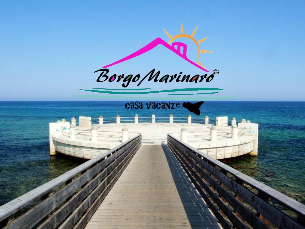 Casa Vacanze Borgo Marinaro 아볼라 외부 사진