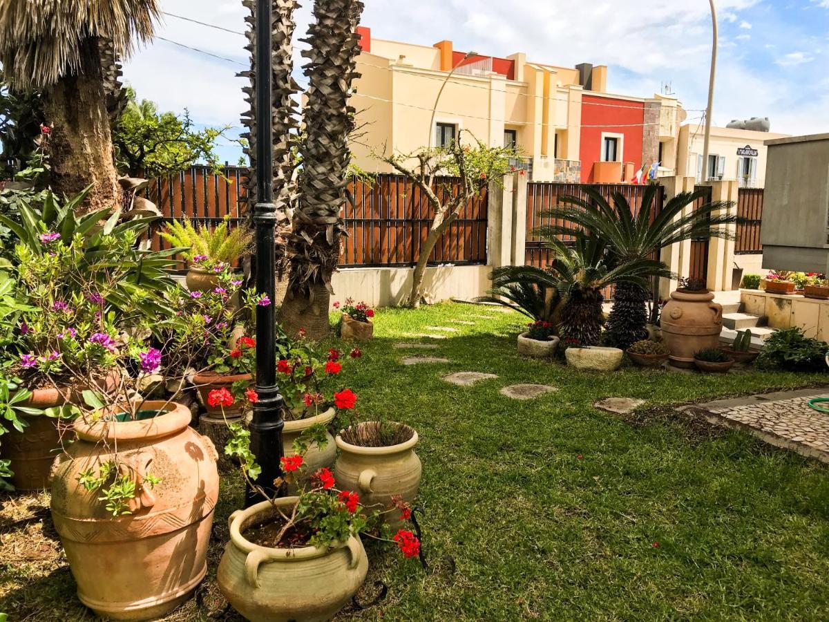 Casa Vacanze Borgo Marinaro 아볼라 외부 사진